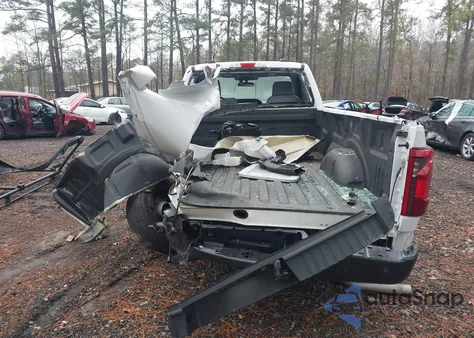 2024 Ford F-150 Xl z USA, uszkodzony, nr VIN 1FTMF1KP4RKF64736